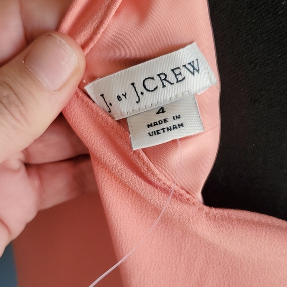 JCrew Scalloped Coral Camisole NWOT - Picture 8 of 8